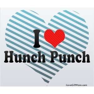  I Love Hunch Punch Mousepads
