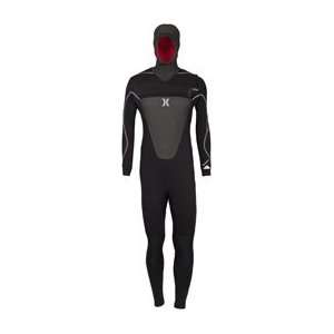    5/3mm Mens Hurley FUSION Hooded Wetsuit