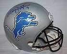 Matthew Stafford Autographed F/S Detroit Lions Helmet  JSA 