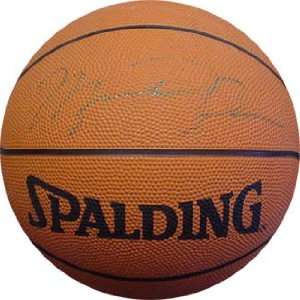  Michael Jordan Autographed Basketball