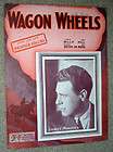1934 sheet music wagon wheels everett marshall expedited shipping 