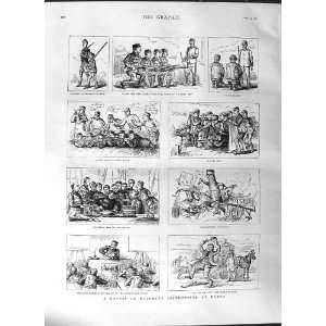    1881 COURSE MUSKETRY INSTRUCTION HYTHE SPORT SKETCH