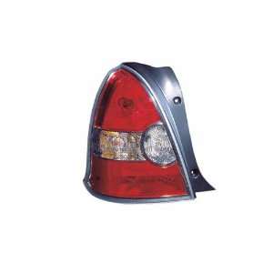 Hyundai Accent Driver Side Replacement Tail Light