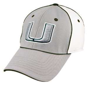  Top of the World Miami Hurricanes Nickel D 1Fit Hat 