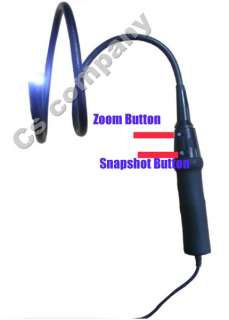 First ZOOM 130MP USB Endoscope Snake Video Camera 1.2m  
