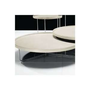 MCZ118 IAC0 Adelphi Collection 8 High Coffee Table Stainless Steel 