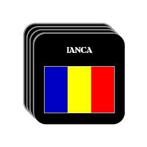  Romania   IANCA Set of 4 Mini Mousepad Coasters 