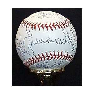  2005 New York Mets Team Signed Baseball