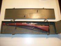 Vtg 60s MARX Toy Cap Gun THE SPRINGFIELD RIFLE Model 1903 w/ GREEN 