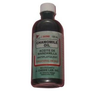 Chamomile Oil   Aceite De Manzanilla   120 ml Bottle from J. Chemie