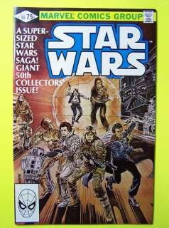 Marvel Comics STAR WARS #50 1981 Giant Collectors Issue  