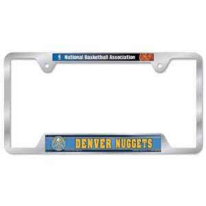  Denver Nuggets Official Logo Metal License Plate Frame 