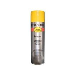   Oleum 209714 John Deere Yellow Hard Hat Spray Paint 15 Oz Fil 6 Can(s