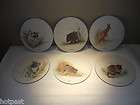   SET OF 6 PLACEMATS WITH PICTURES OF AUSTRALIAN MARSUPIALS UNUSED