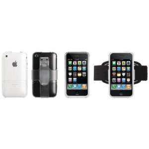  New GRIFFIN GB01355 ICLEAR CASE FOR IPHONE 3G/3GS WITH 