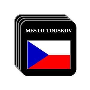  Czech Republic   MESTO TOUSKOV Set of 4 Mini Mousepad 