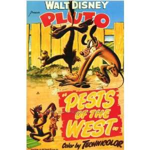 Pests of the West   Movie Poster   27 x 40 