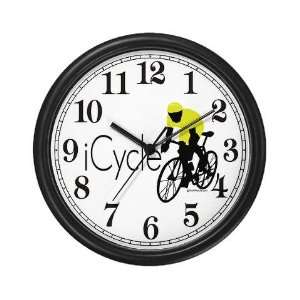  iCycle Sports Wall Clock by 