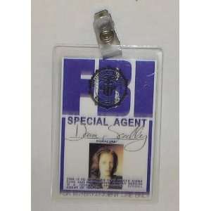  X files Gillian Anderson Id Badge 