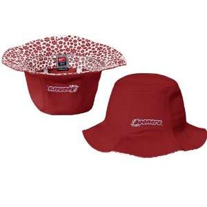 Nike Oklahoma Sooners Crimson Ladies Tulip Bucket Hat  