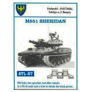   35 M551 Sheridan Metal Track Set plus Sprockets & Idlers Toys & Games
