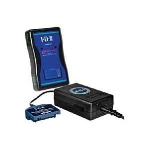  IDX EC 7SP Battery /Charger Kit, with Portable Endura 