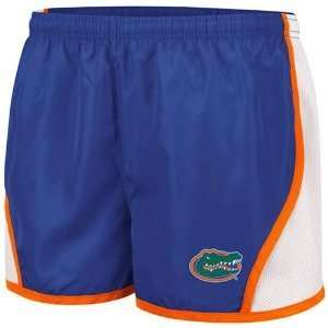  Florida Gators Ladies Flip Shorts   Royal Blue (X Large 