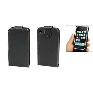  Gino Flip Flap Faux Leather Pouch for Apple iPhone 3G 