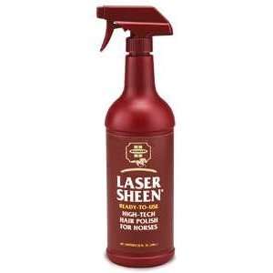  Laser Sheen Hair Polish for Horses   32oz Health 