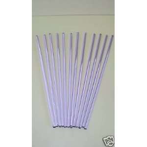  Mercadante Light Purple Borosilicate Glass Rods Office 