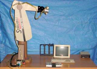 Staubli Unimation Mark III Robotic Arm 500 & Controller  
