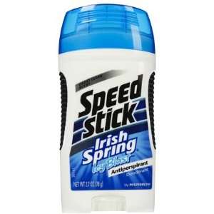Mennen Speed Stick Irish Spring Antiperspirant & Deodorant Icy Blast 2 
