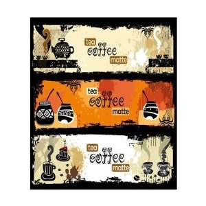  Stickersmania   Sticker of decoration Coffee 125 x 147 