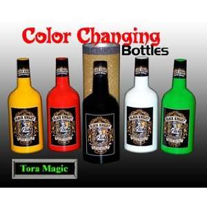  Color Changing Bottles #5 with DVD 