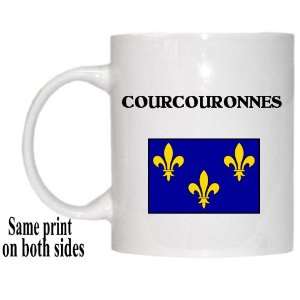  Ile de France, COURCOURONNES Mug 
