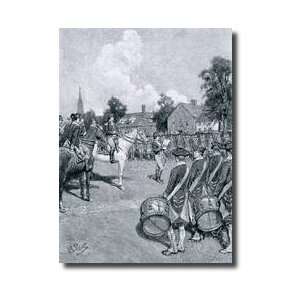   Army New York July 9th 1776 Illu Giclee Print