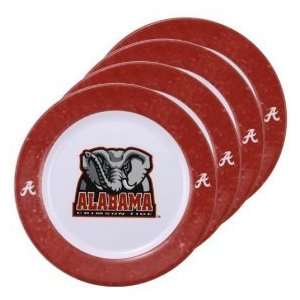  Alabama Crimson Tide NCAA Dinner Plates (4 Pack) by Duck 