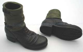 Action Figure Accessory WWII German Military Boots  