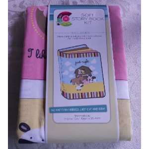 Creative Cuts Soft Story Book Kit/Just Right Arts, Crafts 