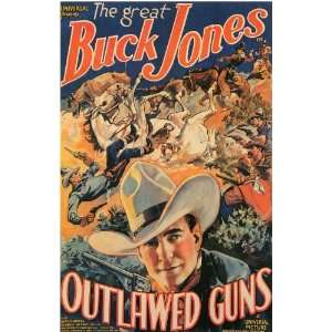 Outlawed Guns Movie Poster (11 x 17 Inches   28cm x 44cm) (1935) Style 