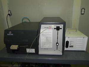 GE BIACORE X PROTEIN INTERACTION ANALYZER BR1100 28 WITH MANUALS 