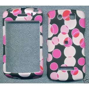  DOT BLACKBERRY STORM 9500 9530 FACEPLATE SNAP ON COVER 