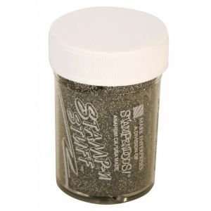  TINSEL EMB POWDER SILVER 1oz Papercraft, Scrapbooking 