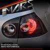 Black LED Altezza Tail lights for VolksWagen VW Golf V 03 08