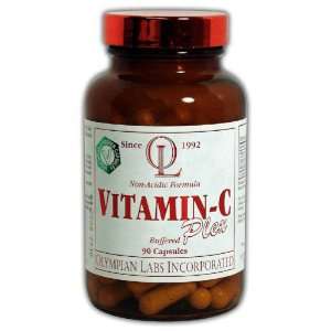 Olympian Labs Vitamin C plex With Bioflavs, 500mcg (Packaging May 