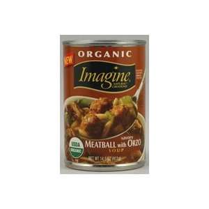  Imagine Foods Savry Meatball Orzo Soup ( 12x14.5 OZ 