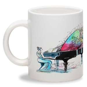  Piano Music Mug