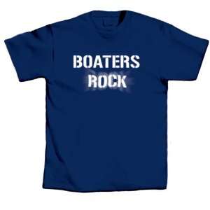  L.A. Imprints 1002L Boaters Rock   Large T Shirt Health 