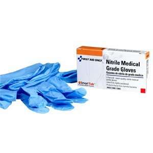  Nitrile Medical Grade Gloves, 4 per box Health & Personal 