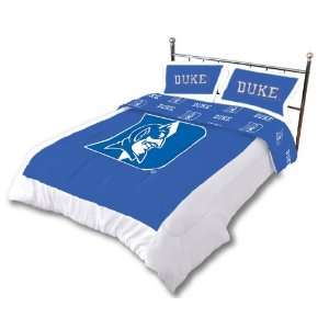 Duke Blue Devils Reversible Comforter Set   